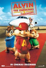 Alvin and the Chipmunks: The Squeakuel Movie posters