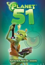 Planet 51 Movie posters