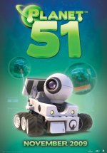 Planet 51 Movie posters