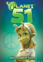 Planet 51 Movie posters