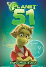 Planet 51 Movie posters