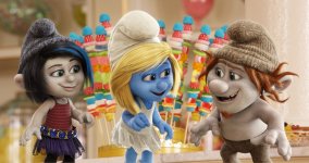 The Smurfs 2 Movie photos