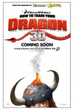 How to Train Your Dragon Movie posters