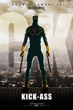 Kick-Ass Movie posters