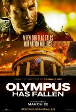 Olympus Has Fallen Movie posters