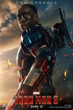 Iron Man 3 Movie posters