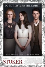 Stoker Movie posters