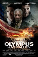 Olympus Has Fallen Movie posters