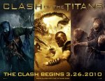 Clash of the Titans Movie posters