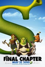 Shrek Forever After Movie posters