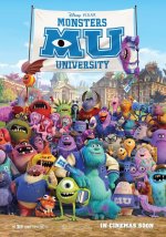 Monsters University Movie posters