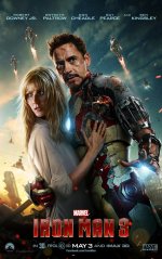 Iron Man 3 Movie posters