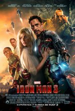 Iron Man 3 Movie posters