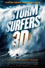 Storm Surfers 3D Movie posters