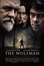 The Wolfman Movie posters