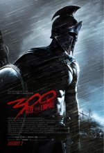 300: Rise of An Empire Movie posters