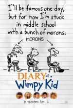 Diary of a Wimpy Kid Movie posters