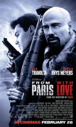 From Paris with Love Movie posters