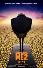 Despicable Me 2 Movie posters