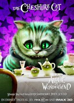 Alice in Wonderland Movie posters