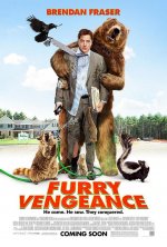 Furry Vengeance Movie posters