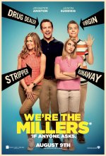 We're the Millers Movie posters