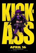 Kick-Ass Movie posters