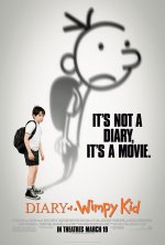 Diary of a Wimpy Kid Movie posters