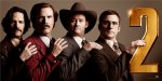 Anchorman 2: The Legend Continues Movie posters