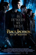 Percy Jackson: Sea of Monsters Movie posters