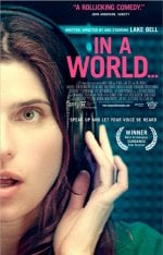 In a World… Movie posters