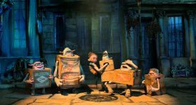 The Boxtrolls Movie photos