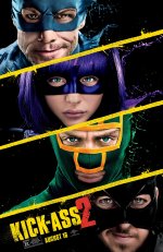 Kick-Ass 2 Movie posters