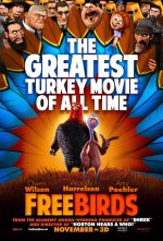 Free Birds Movie posters