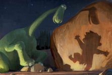 The Good Dinosaur Movie photos