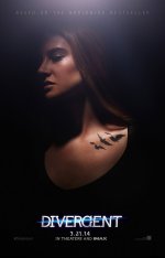 Divergent Movie posters