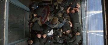 Captain America: The Winter Soldier Movie photos