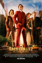 Anchorman 2: The Legend Continues Movie posters