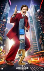 Anchorman 2: The Legend Continues Movie posters