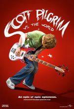 Scott Pilgrim vs. the World Movie posters