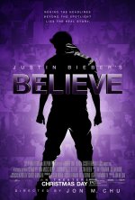 Justin Bieber's Believe Movie posters