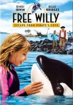 Free Willy: Escape from Pirate's Cove Movie posters