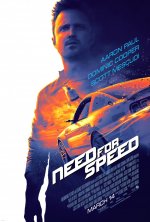 Need for Speed Movie posters