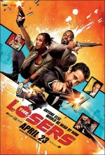 The Losers Movie posters