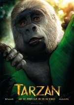 Tarzan 3D Movie posters