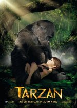 Tarzan 3D Movie posters