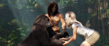 Tarzan 3D Movie Photo 155725