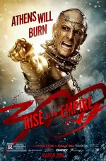 300: Rise of An Empire Movie posters