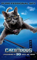 Cats & Dogs: The Revenge of Kitty Galore Movie posters