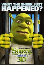 Shrek Forever After Movie posters